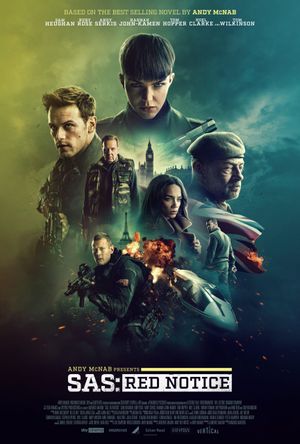 SAS Red Notice poster