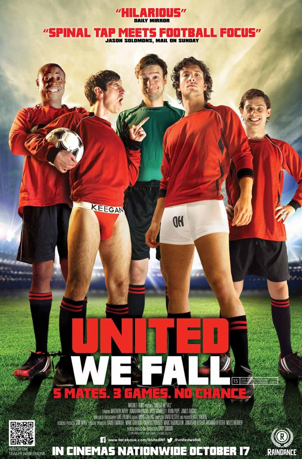 United We Fall poster