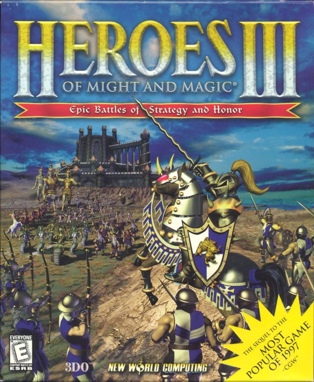 Heroes of Might and Magic III poster