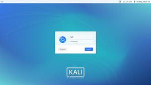 Kali Linux poster