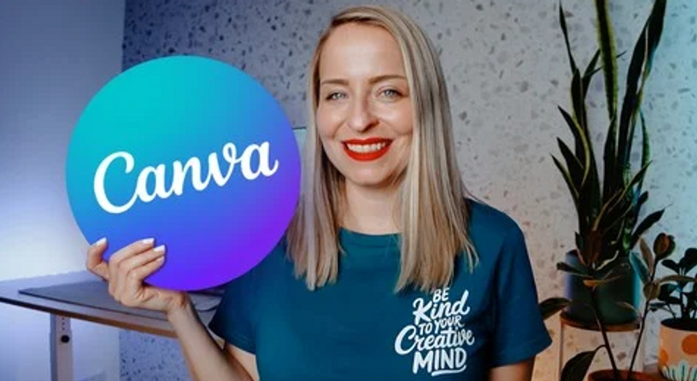 Udemy - Social Media Content Creation Canva Beginner to Advanced poster