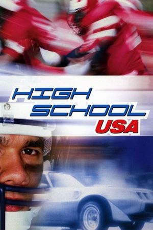 High School U S A poster