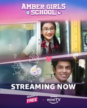 Amber Girls School poster