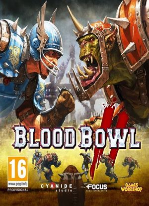 Blood Bowl 2-CODEX poster