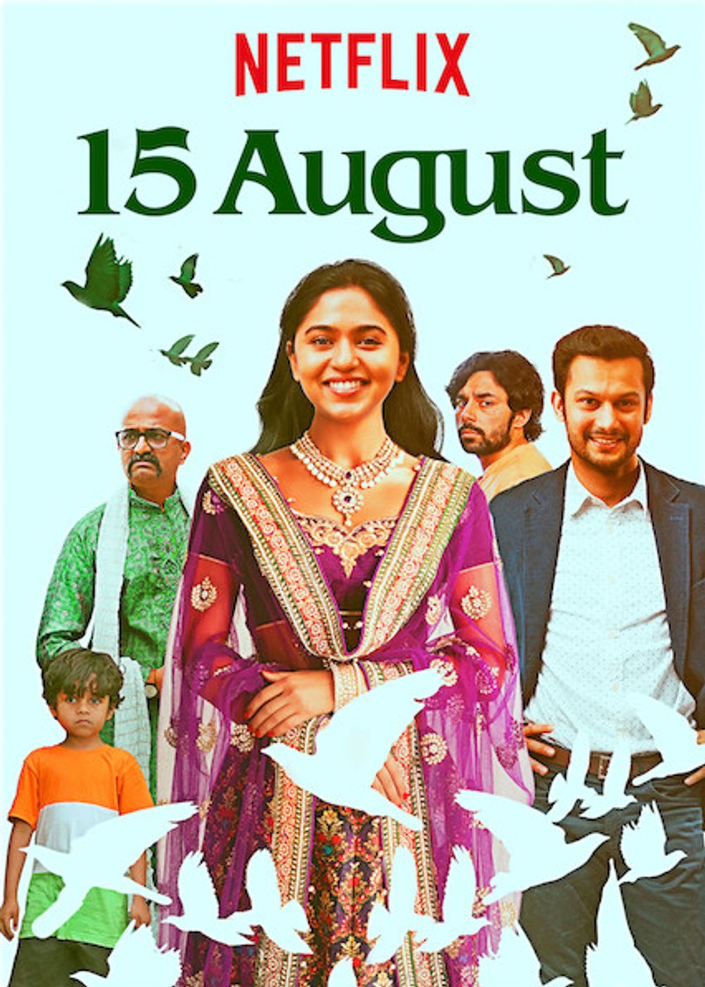 15 August poster