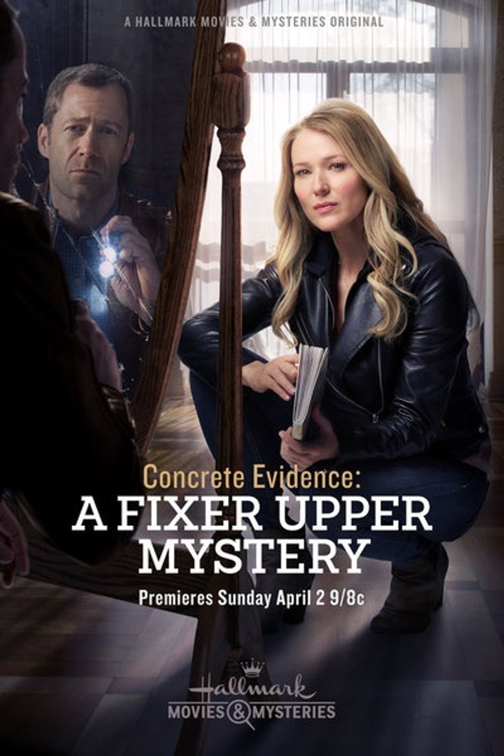 Concrete Evidence A Fixer Upper Mystery poster