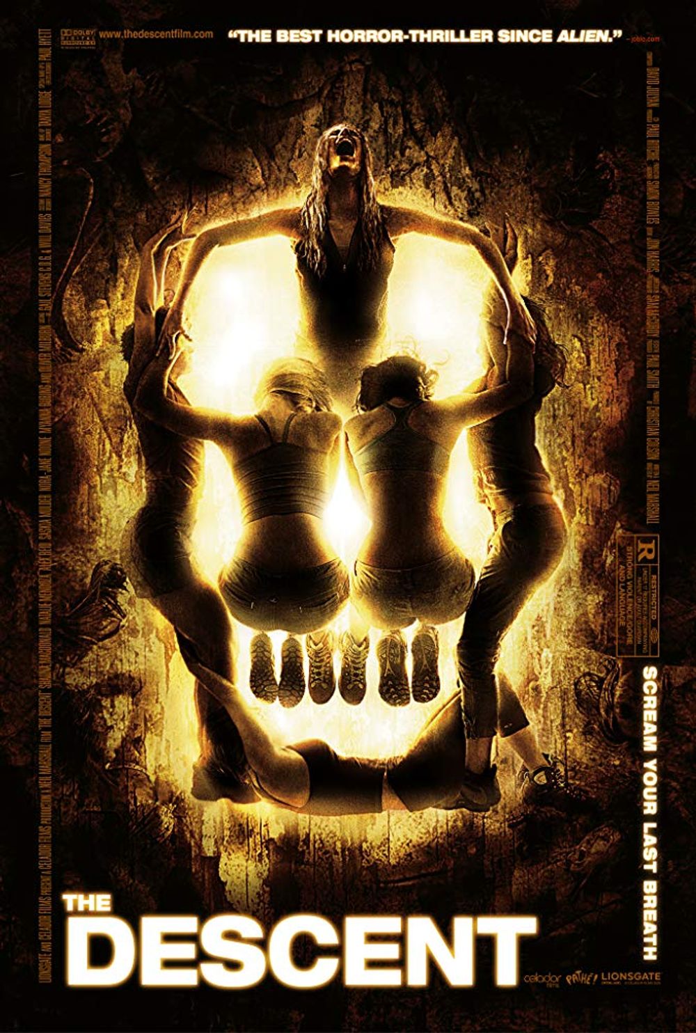 The Descent poster