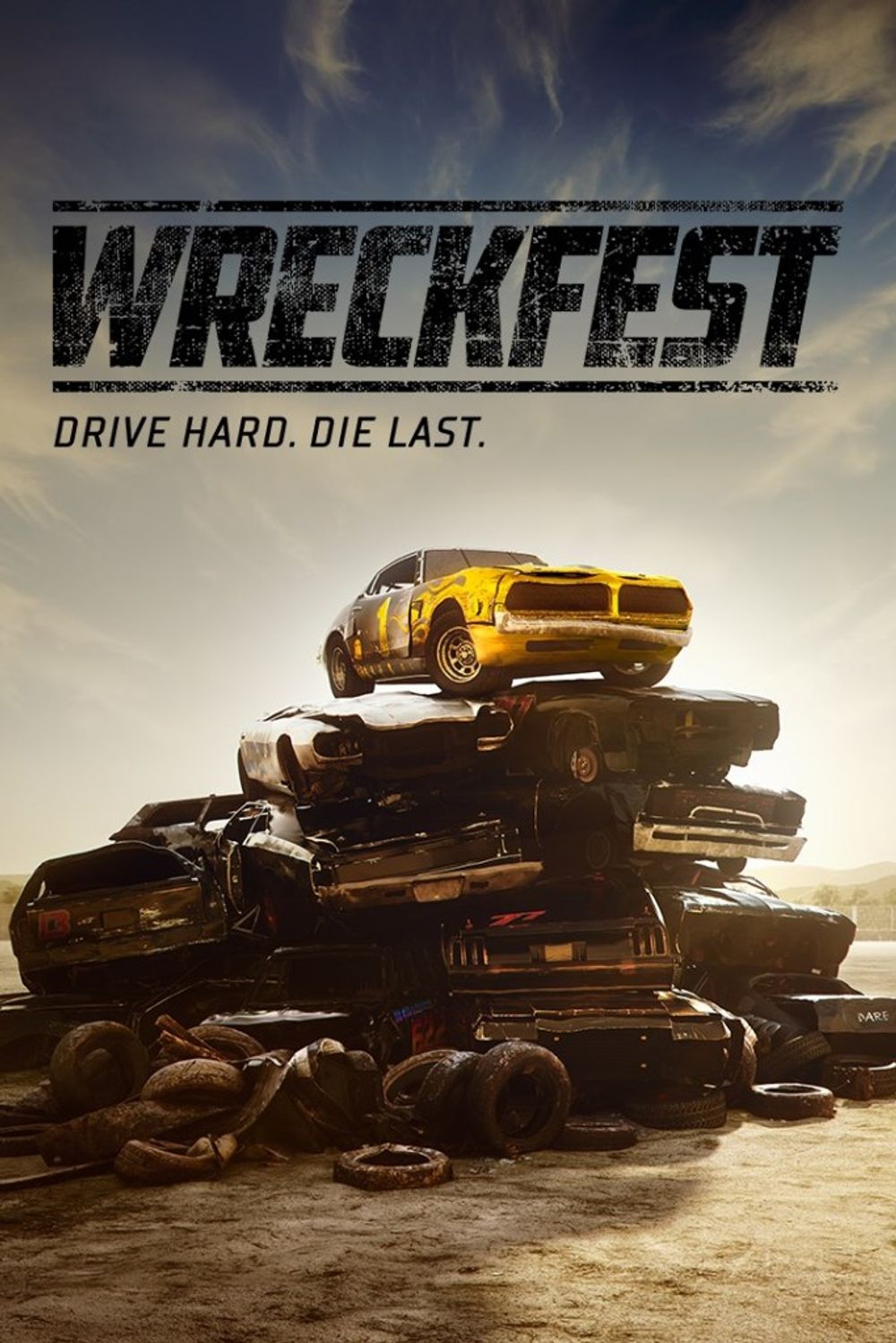 Wreckfest poster