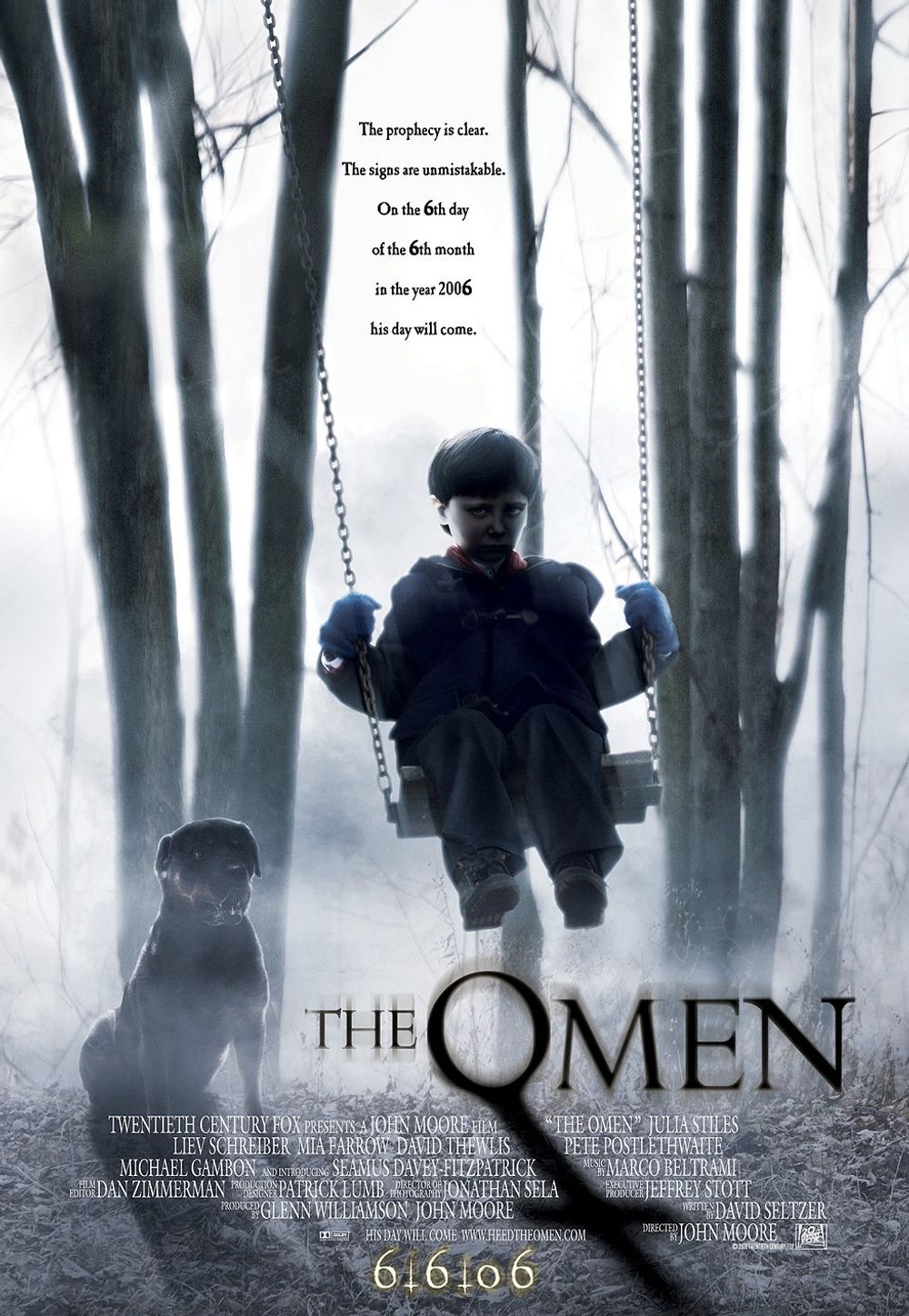 The Omen poster