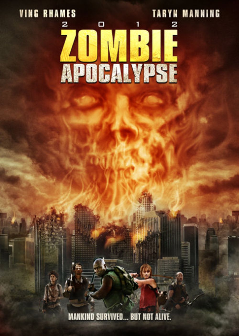 Zombie Apocalypse poster