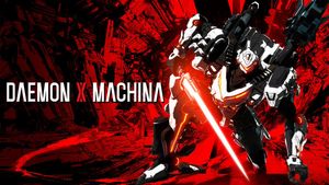 Daemon X Machina & poster