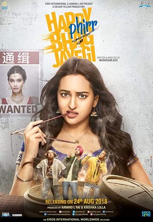 Happy Phir Bhag Jaayegi poster