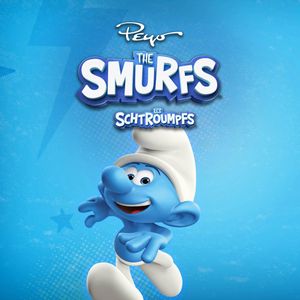 The Smurfs poster