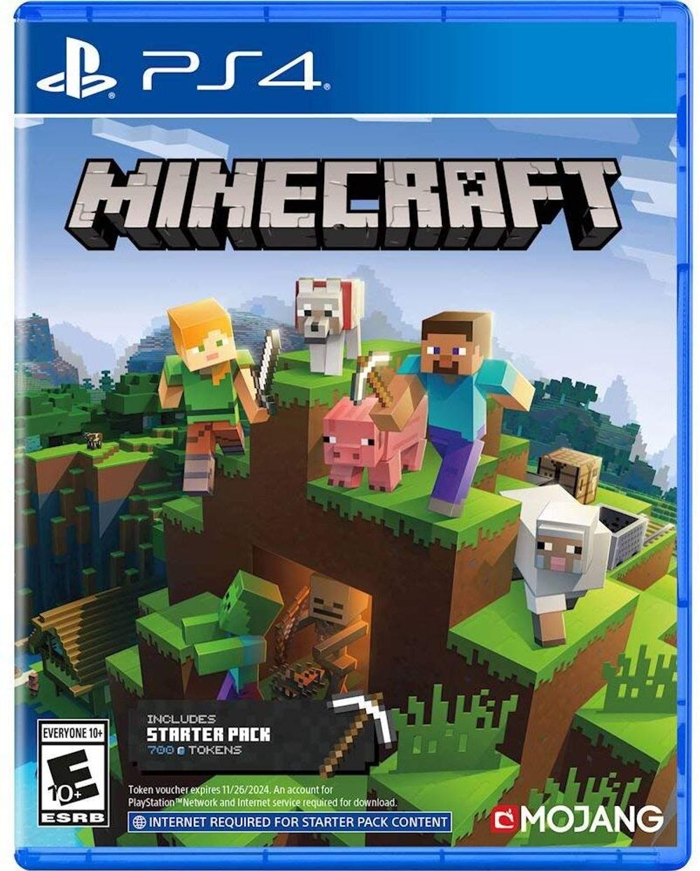 Minecraft poster