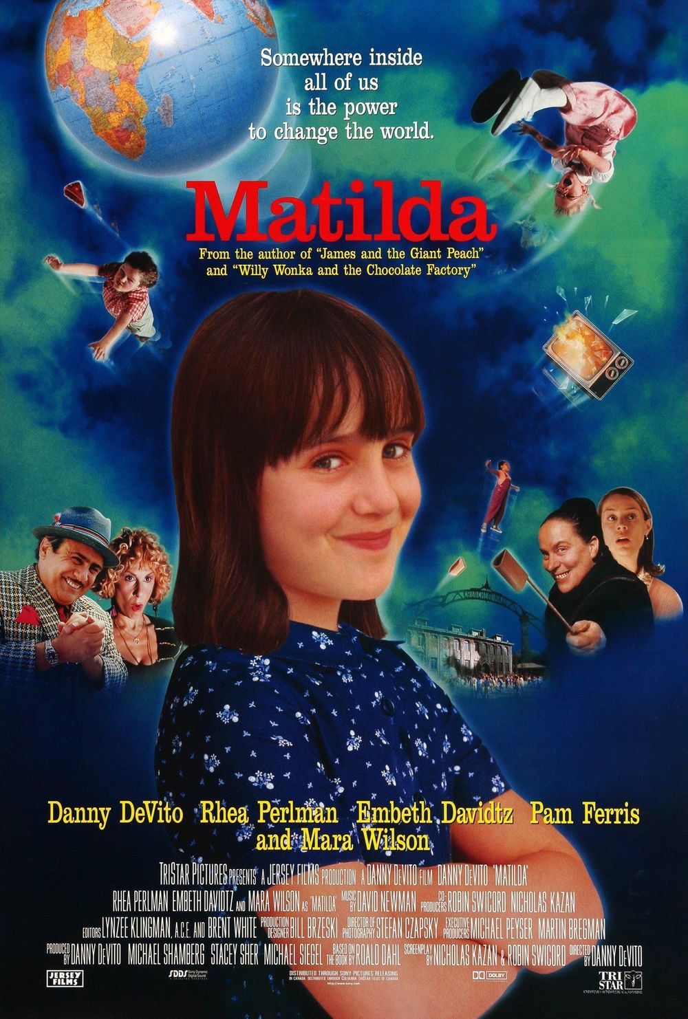 Matilda poster