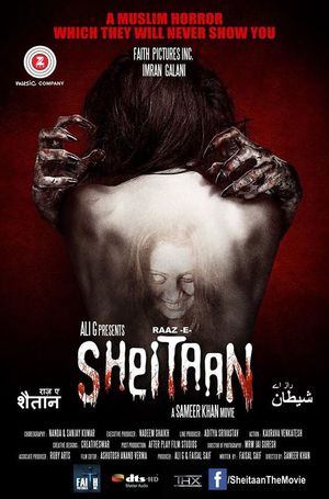 Raaz E Sheitaan poster