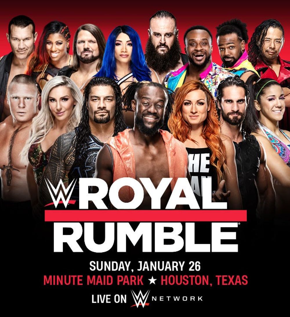 WWE Royal Rumble poster