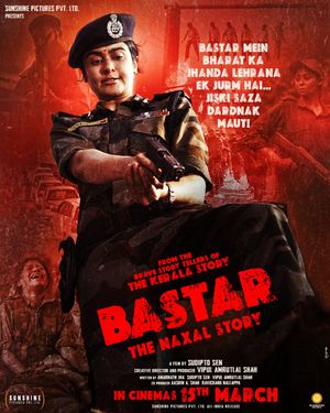 Bastar The Naxal Story poster