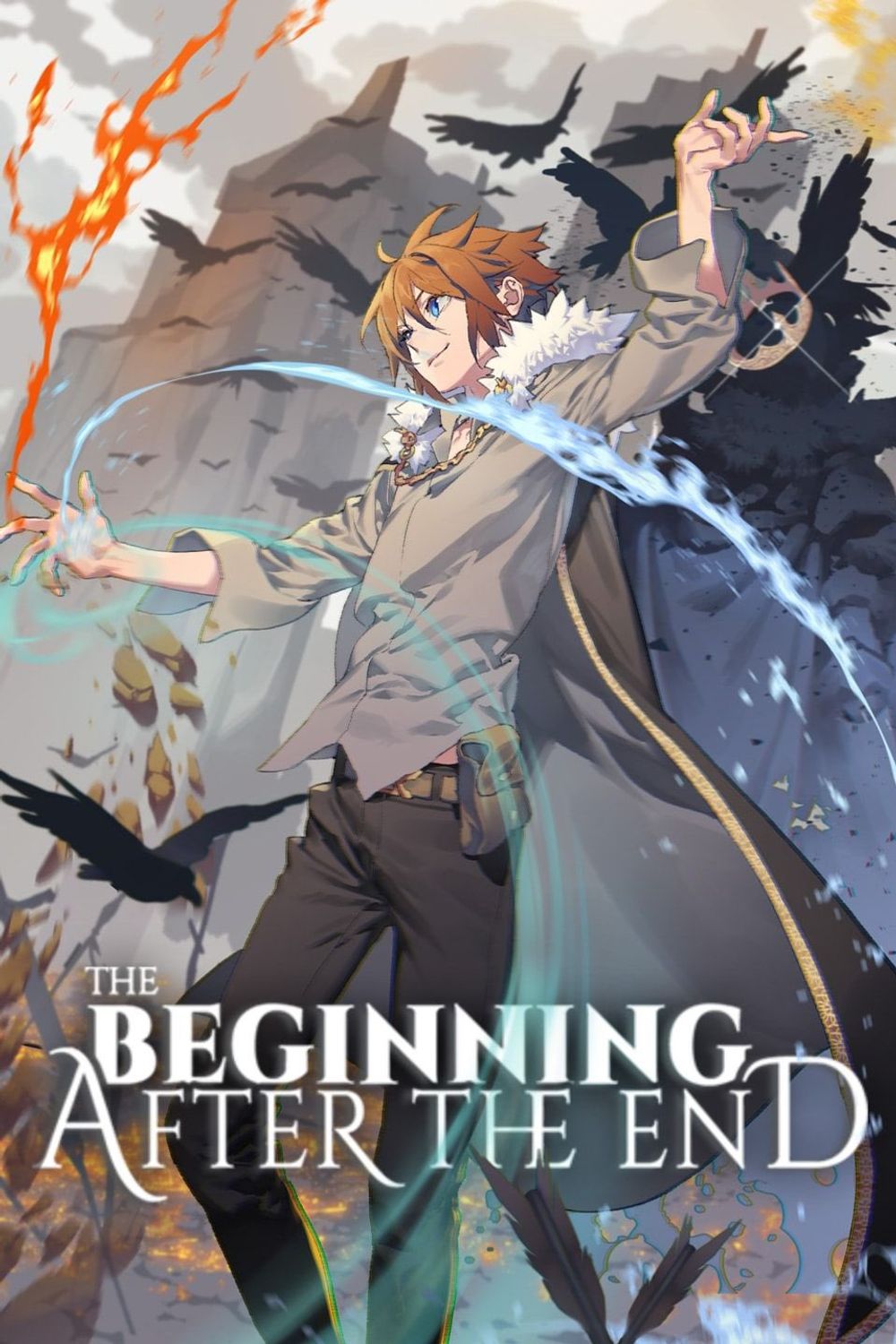 The Beginning After the End poster