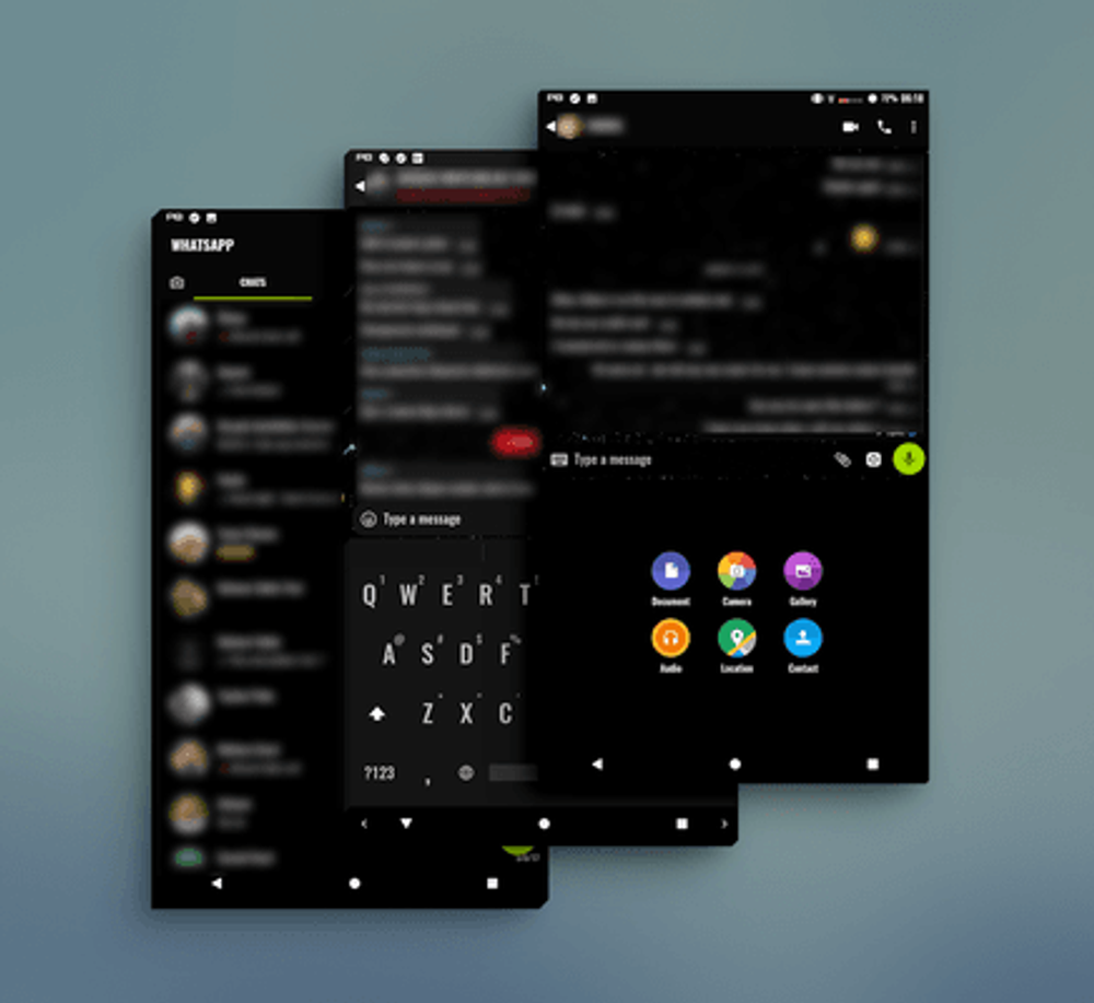 Oxygen 8 0 Substratum Theme poster