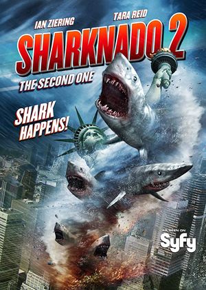 Sharknado 2 The Second One poster