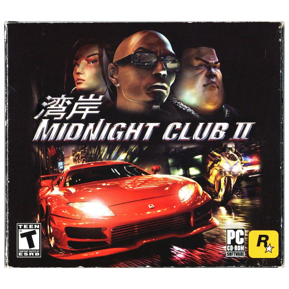 Midnight Club 2 poster