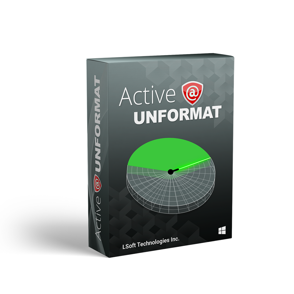 UNFORMAT Professional poster