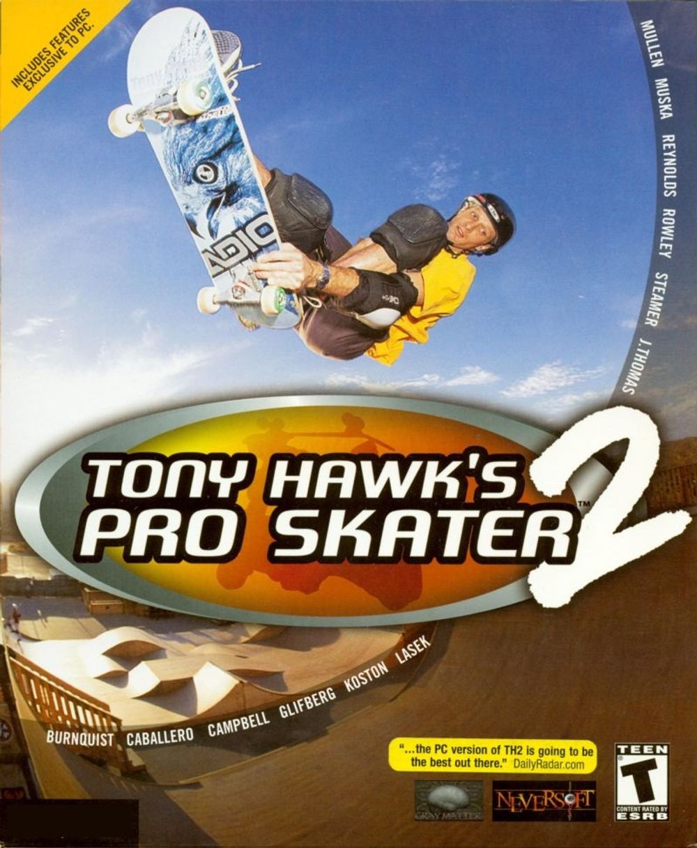 Tony Hawk& poster