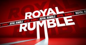 WWE Royal Rumble poster