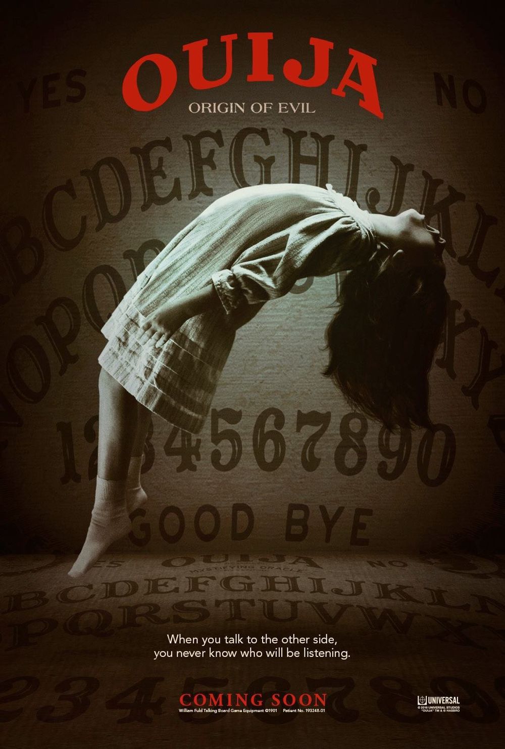Ouija Origin of Evil poster