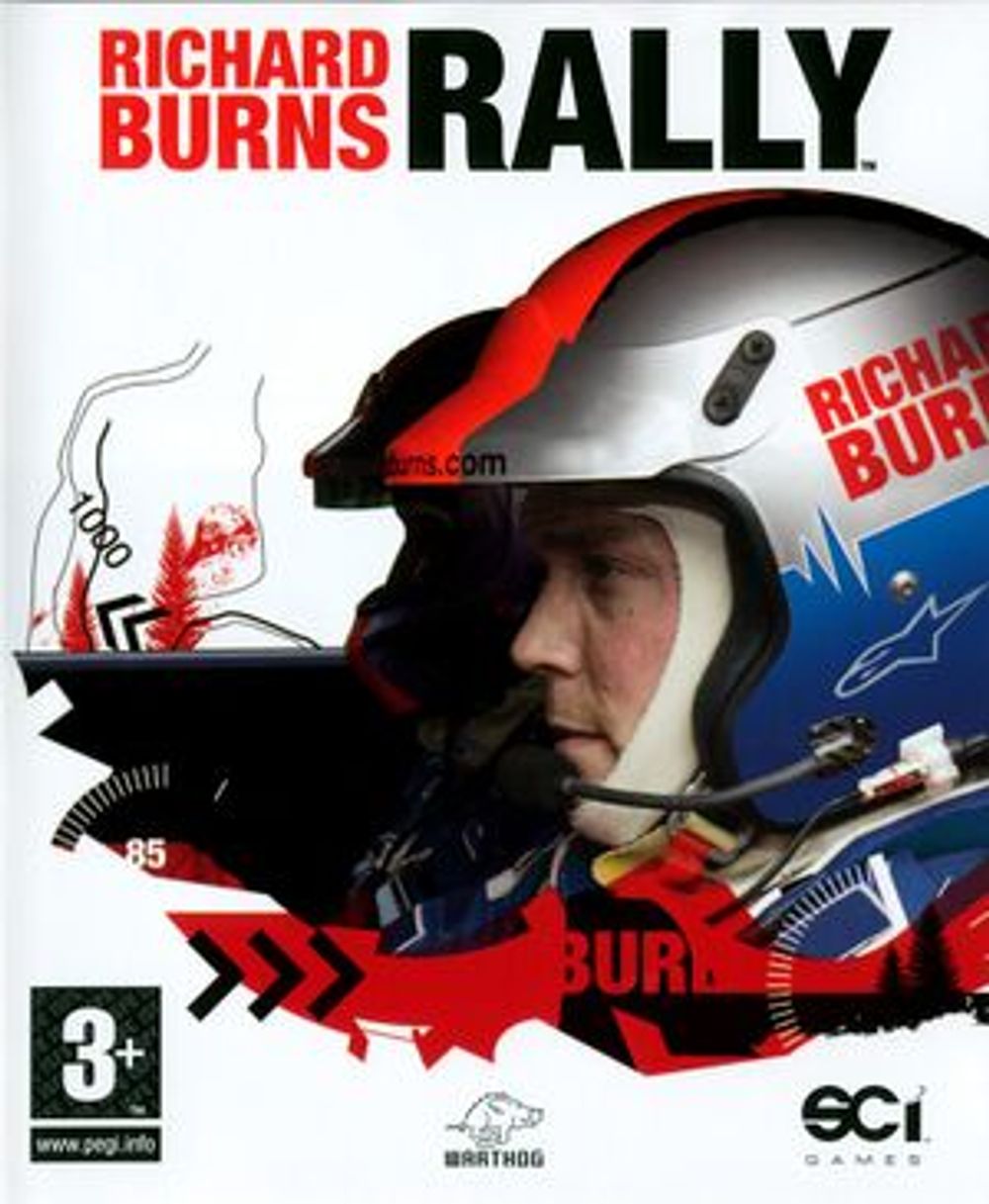 Richard Burns Rally poster