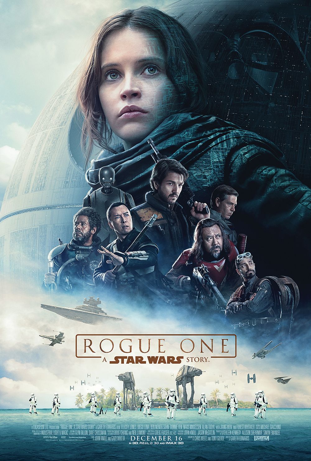 Rogue One A Star Wars Story poster