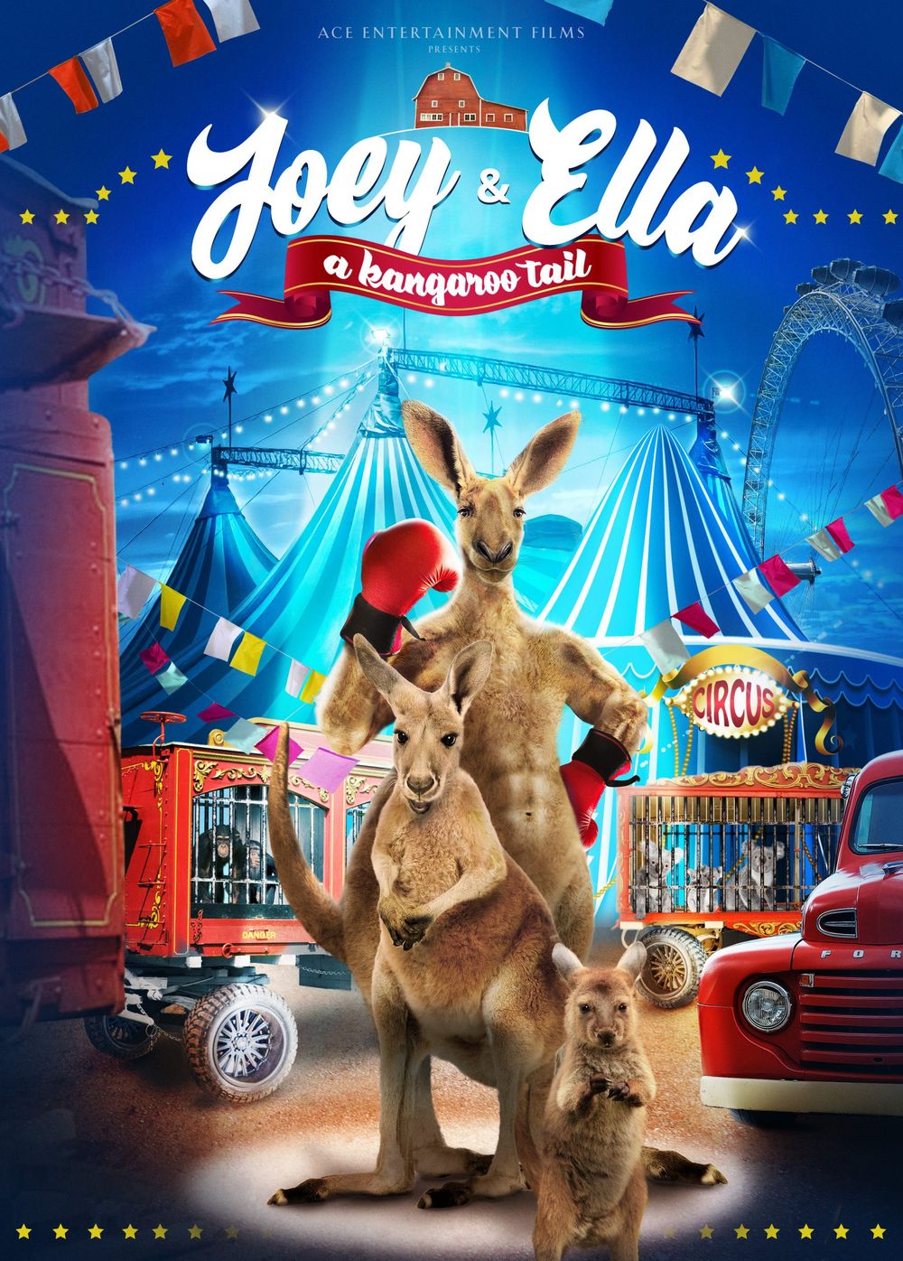 Joey and Ella A Kangaroo Tail poster