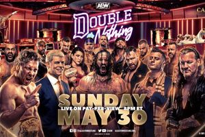 AEW Double Or Nothing poster