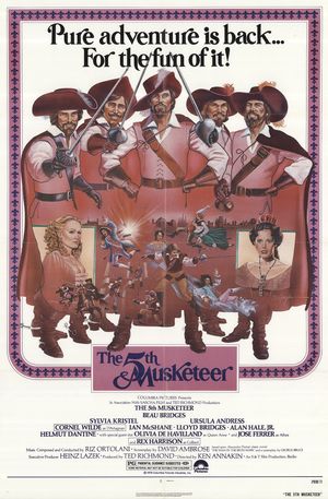 The Fifth Musketeer poster