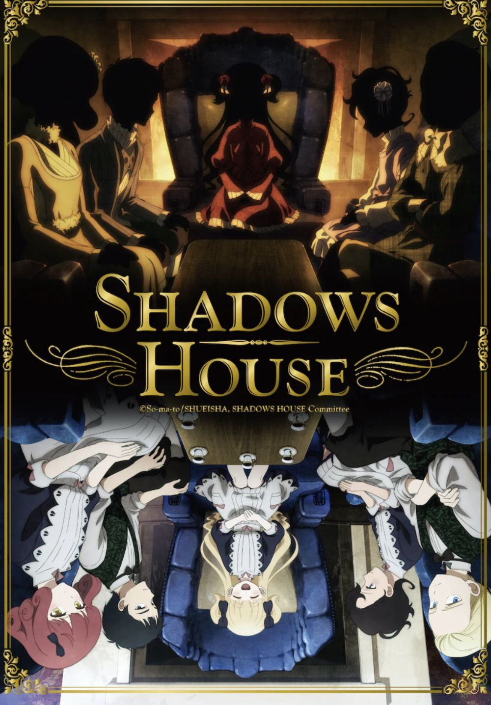 Shadows House poster