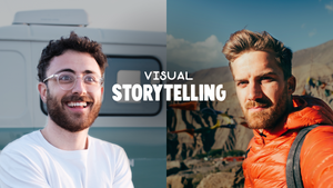 VISUAL STORYTELLING with Nathaniel Drew & Johnny Harris poster