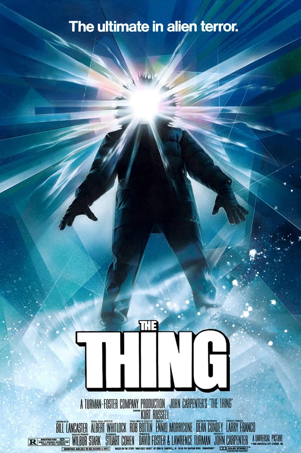 The Thing - Horror poster