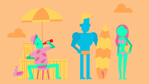 Skillshare - Motion Graphics with Kurzgesagt & poster
