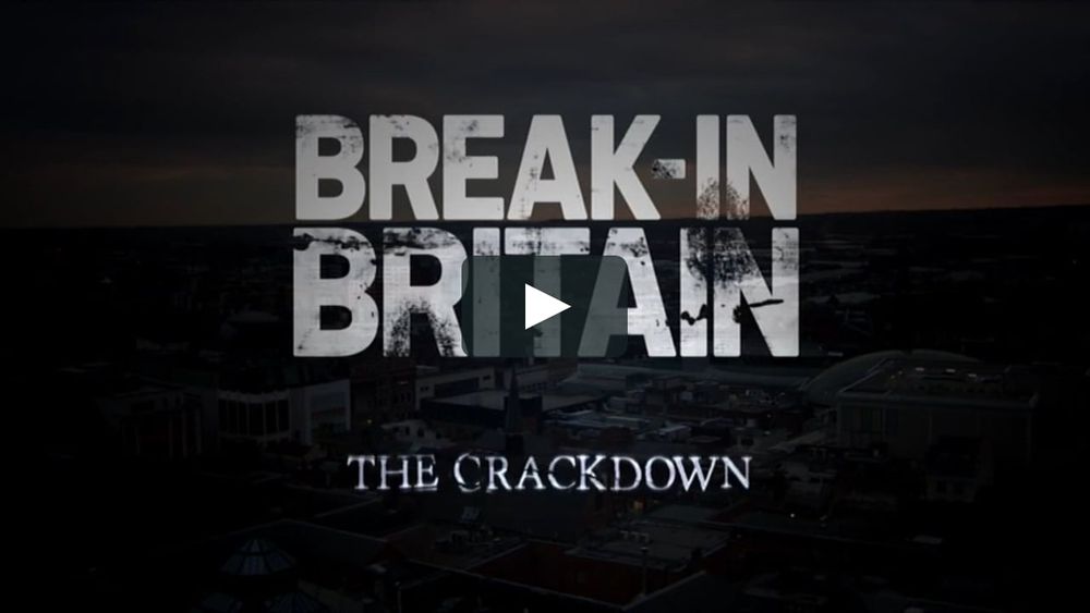 Break-in Britain & poster