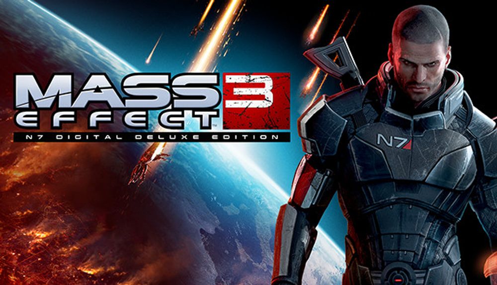 Mass Effect 3 - N7 Digital poster