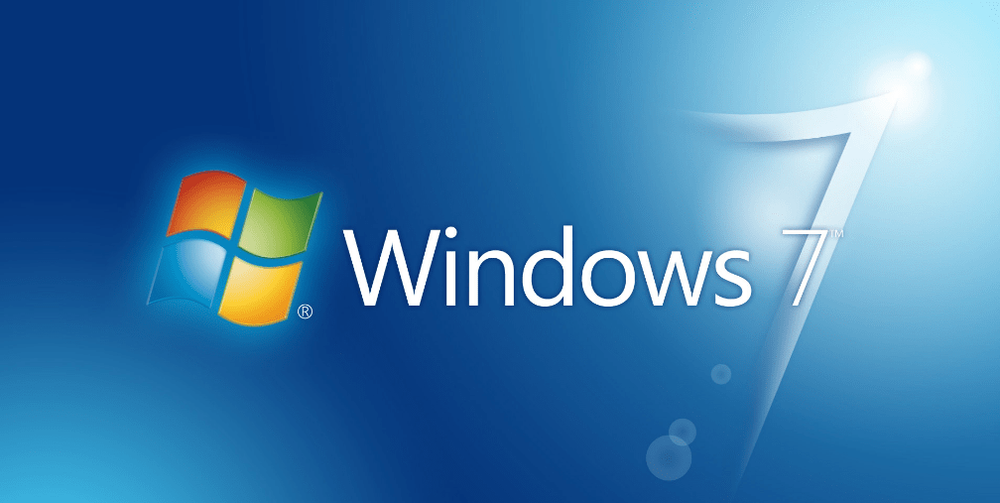 Windows 7 Official poster