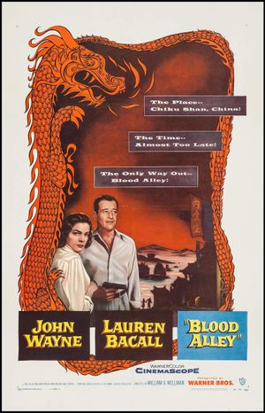 Blood Alley poster