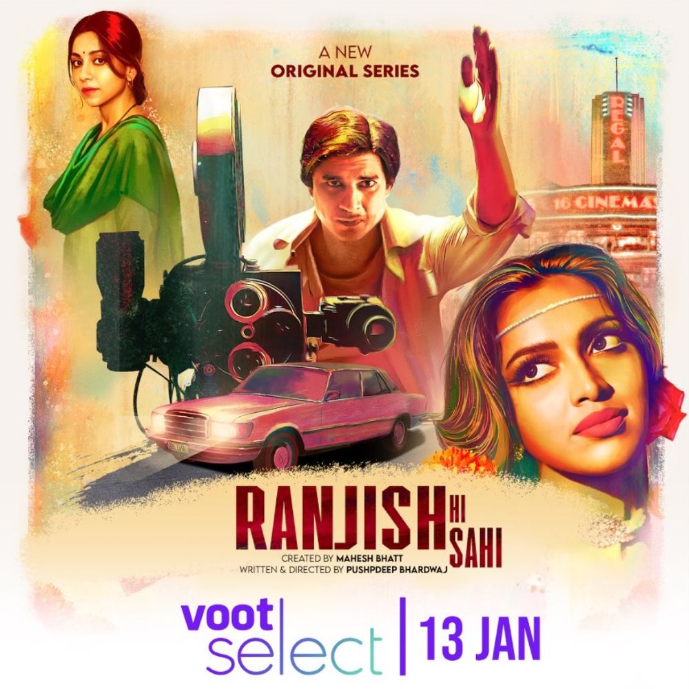 Ranjish Hi Sahi poster