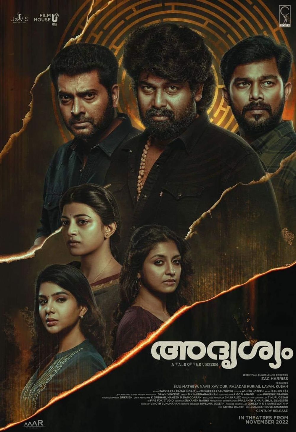 Adrishyam poster