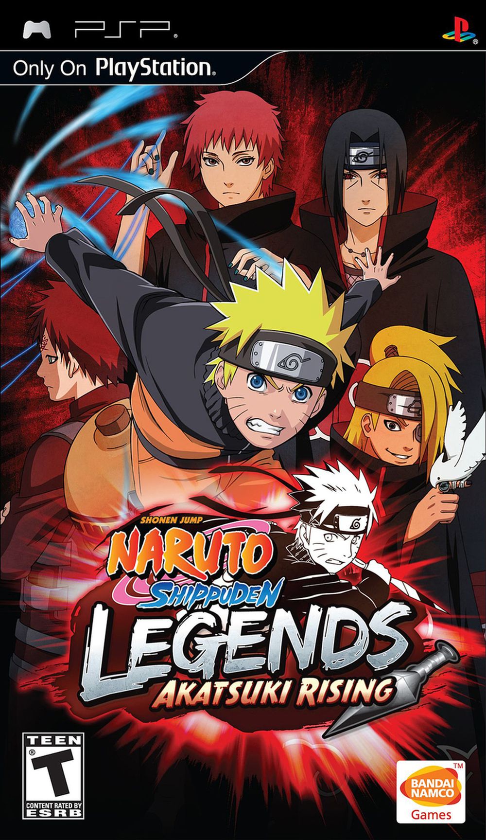 Naruto Shippuden-Legends Akatsuki Rising poster