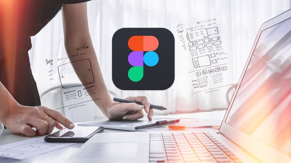Figma Master Course Learn Figma for UXUI Design poster