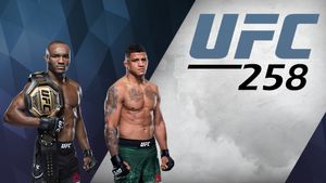 UFC poster
