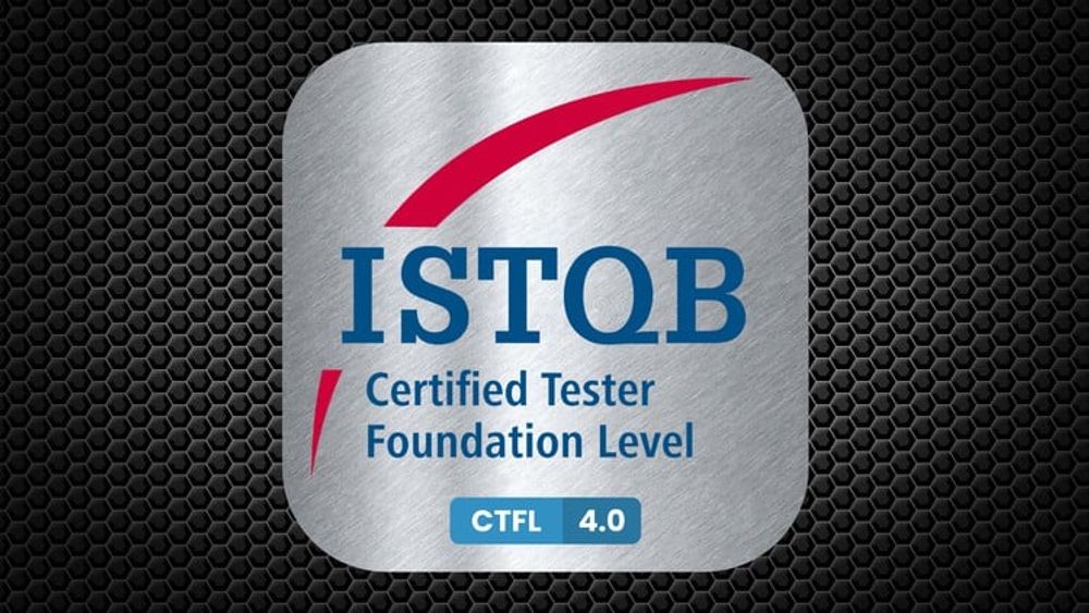 Udemy - ISTQB Foundation Level (CTFL) V4.0 + Practice Exams - 2024 poster