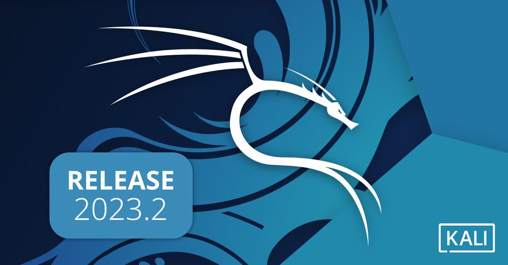 Kali Linux v2023.2a installer everything amd64 poster